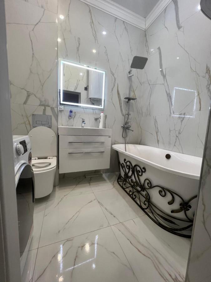Mini Hotel Amra Pizunda Bagian luar foto