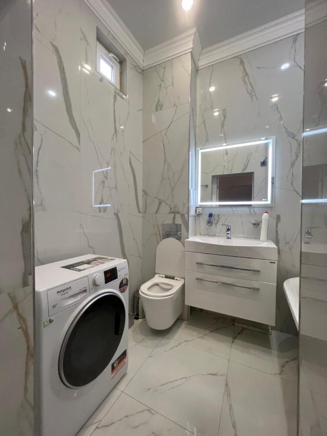 Mini Hotel Amra Pizunda Bagian luar foto