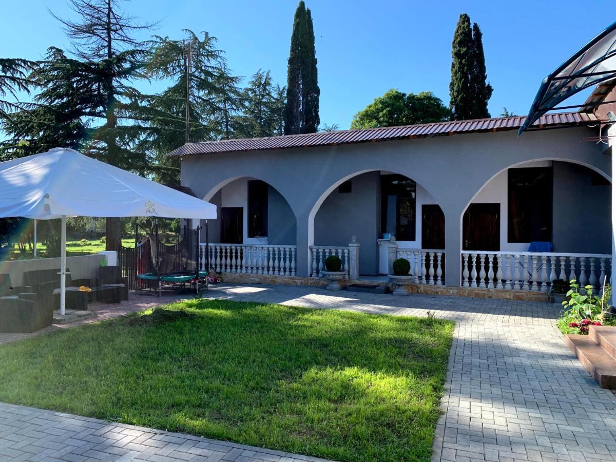 Mini Hotel Amra Pizunda Bagian luar foto