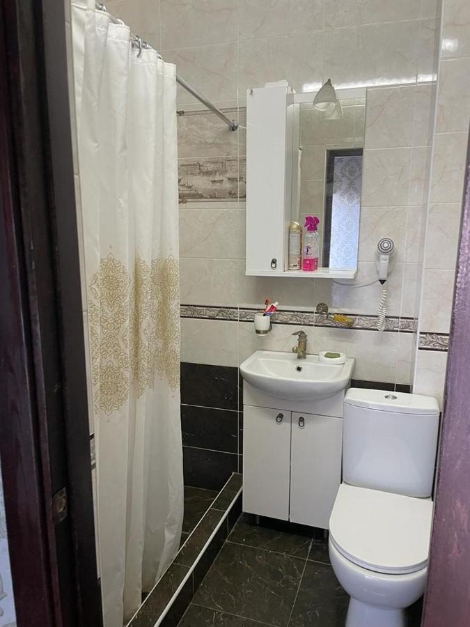 Mini Hotel Amra Pizunda Bagian luar foto