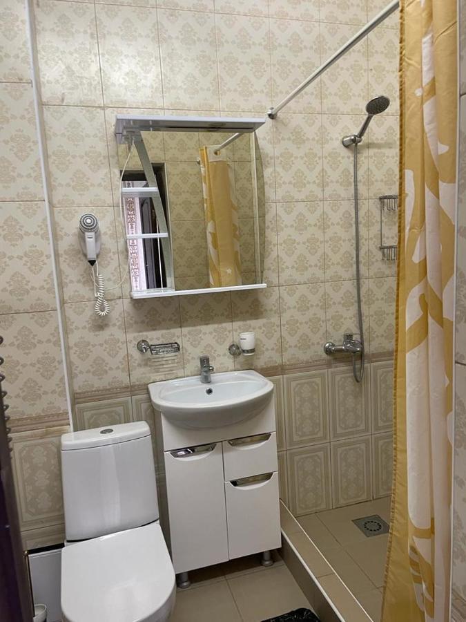 Mini Hotel Amra Pizunda Bagian luar foto